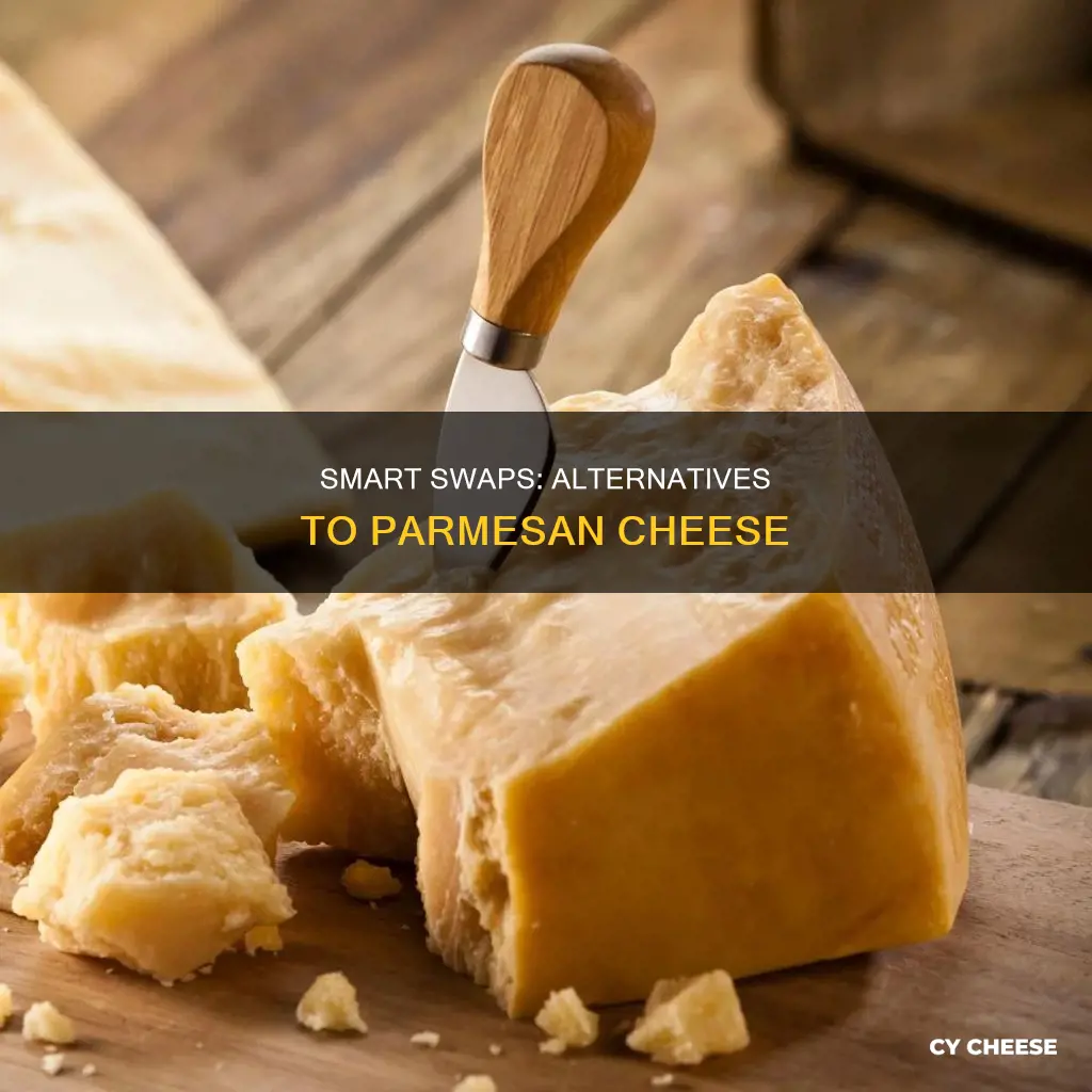 what to substitute for parmesan cheese