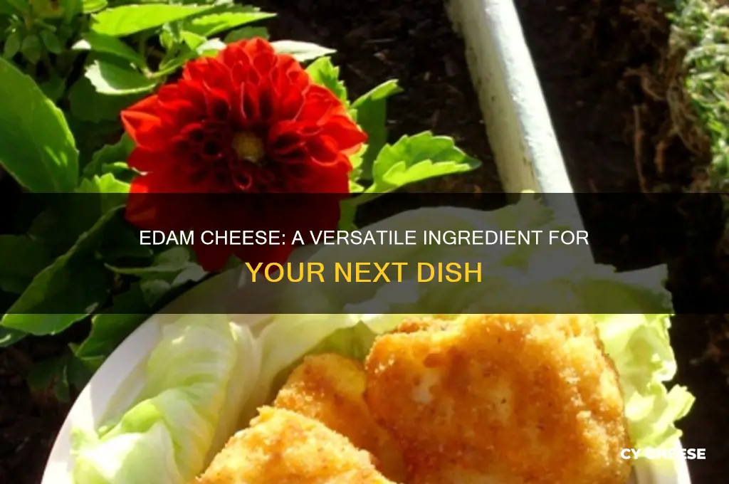 what to use edam cheese for
