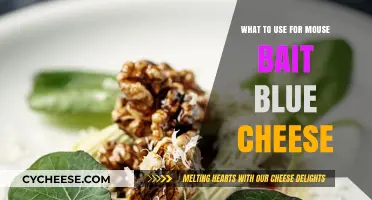 Blue Cheese: The Ultimate Mouse Bait