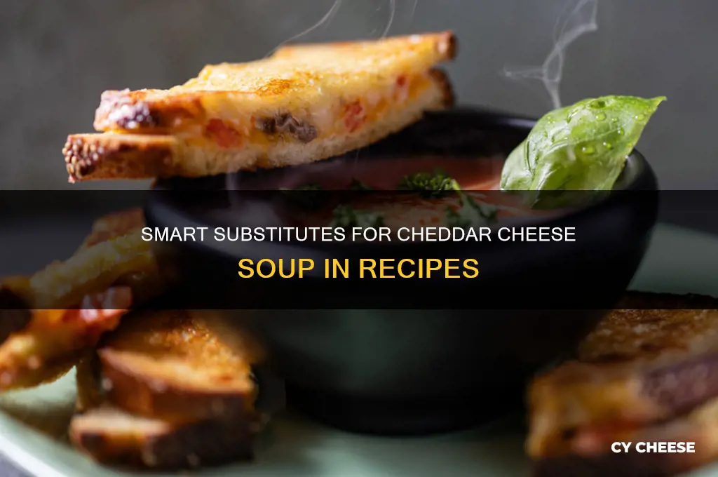 what to use in place of cheddar cheese soup