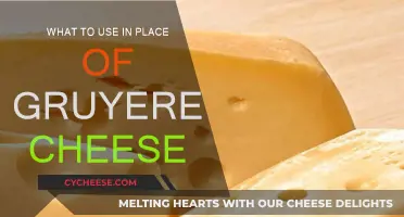 Gruyere Alternatives: Cheeses You Can Substitute