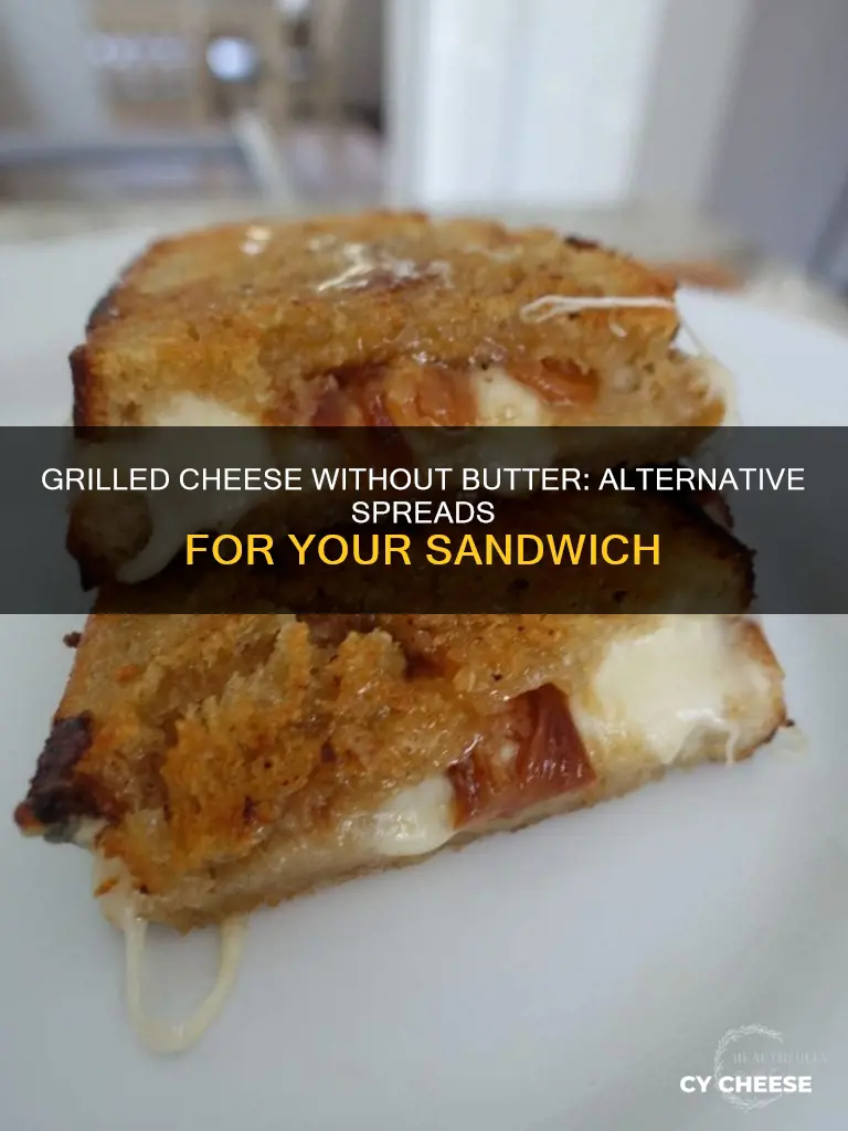 what to use instead of butter for grilled cheese