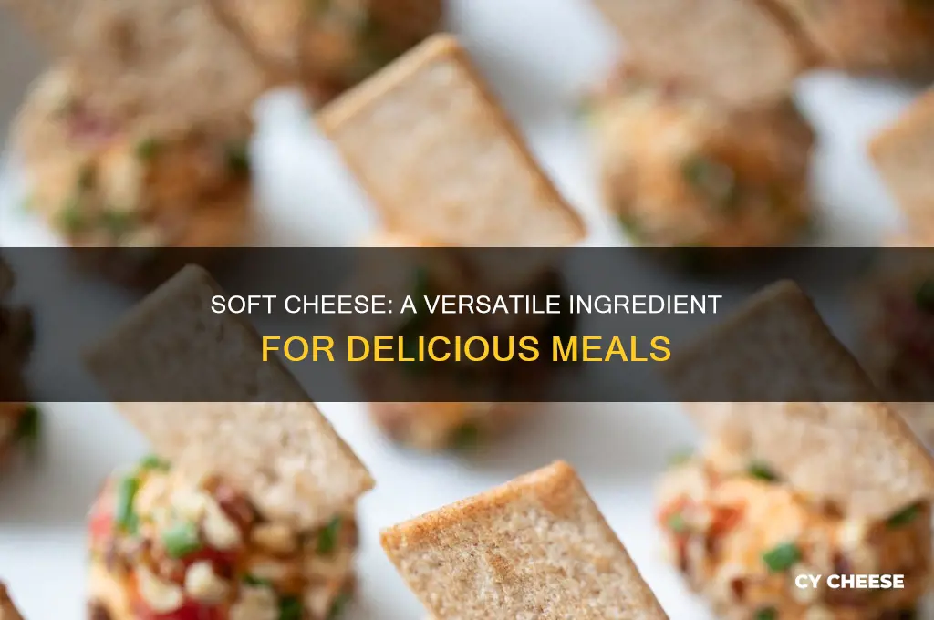 what to use soft cheese for