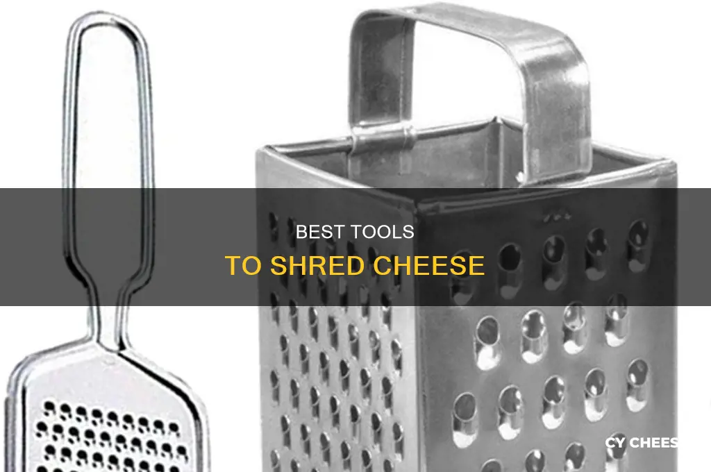 what to use to shred cheese