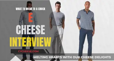 Smart-Casual Attire: Acing Your Chuck E. Cheese Interview