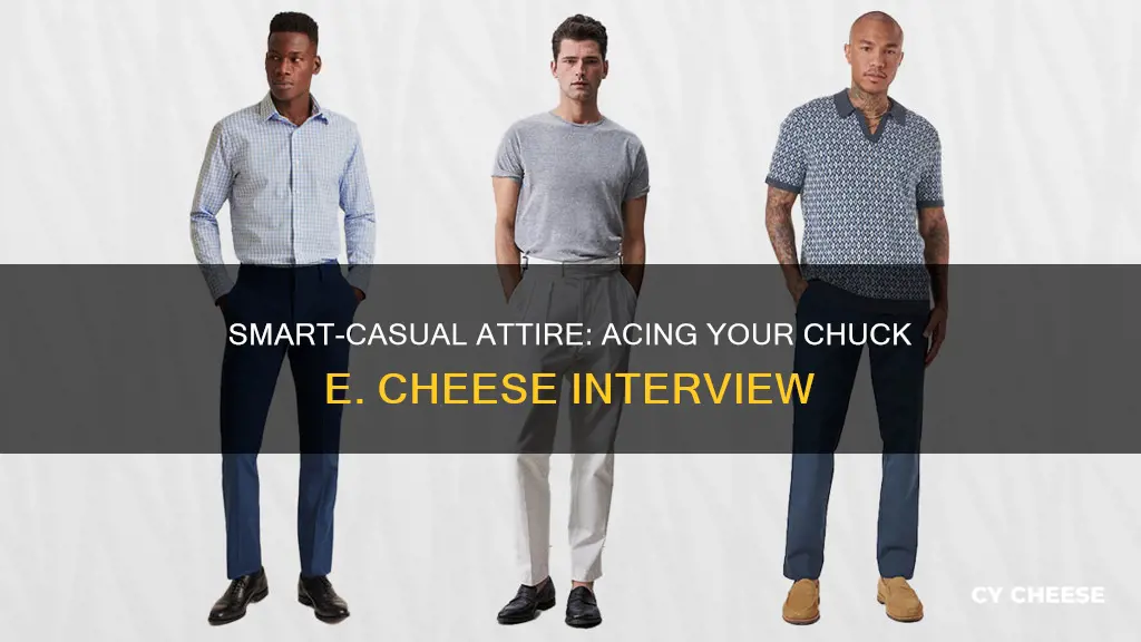 what to wear to a chuck e cheese interview