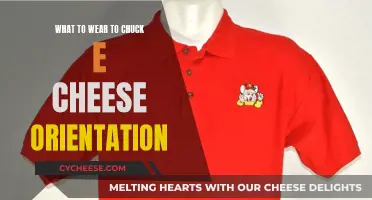 Smart-Casual Attire for Chuck E. Cheese's Orientation