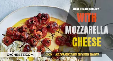 Mozzarella's Perfect Tomato Match: Finding the Best Pairing