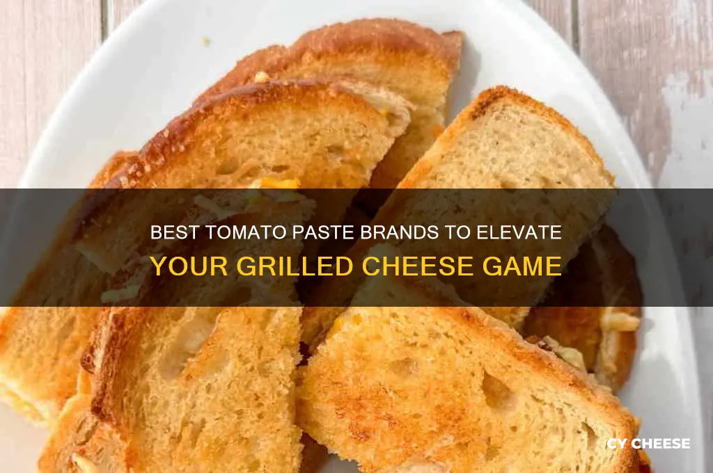 what tomato paste brand is good with grilled cheese
