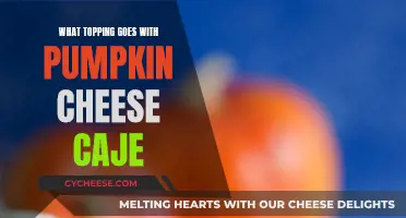 Pumpkin Cheese Cake: The Perfect Toppings to Elevate Your Dessert