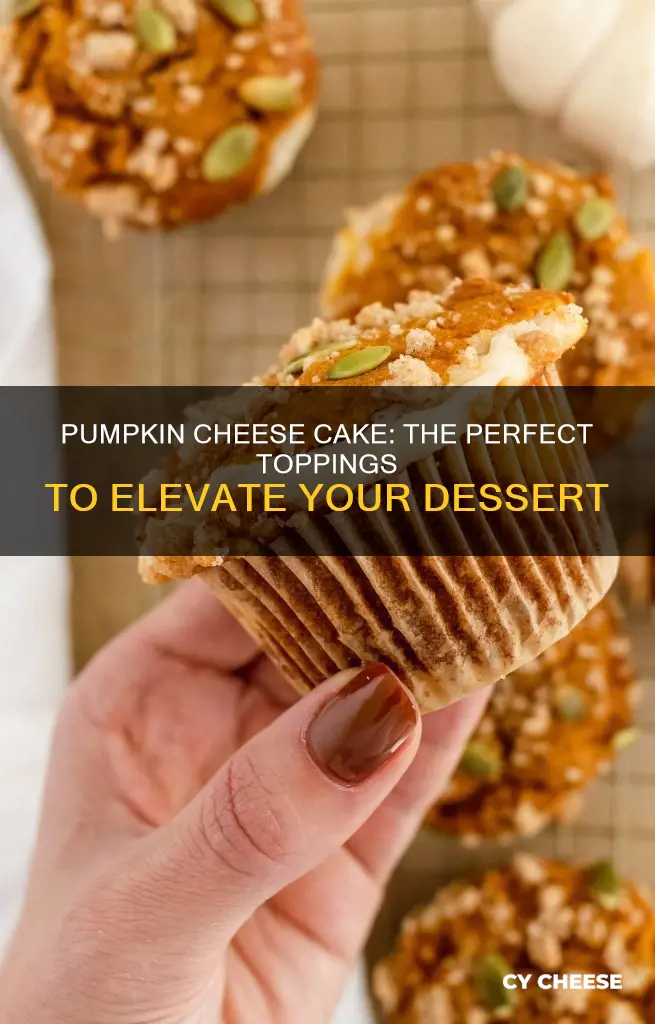 what topping goes with pumpkin cheese caje