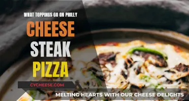 Cheese Steak Pizza Toppings: A Philly Favorite