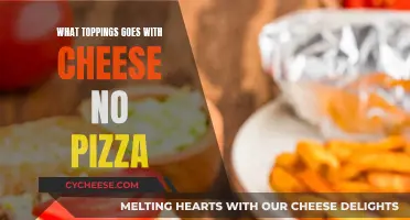 Cheese's Perfect Partners: Top Toppings, No Pizza Needed