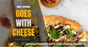 Cheese's Perfect Partners: Exploring Topping Combinations