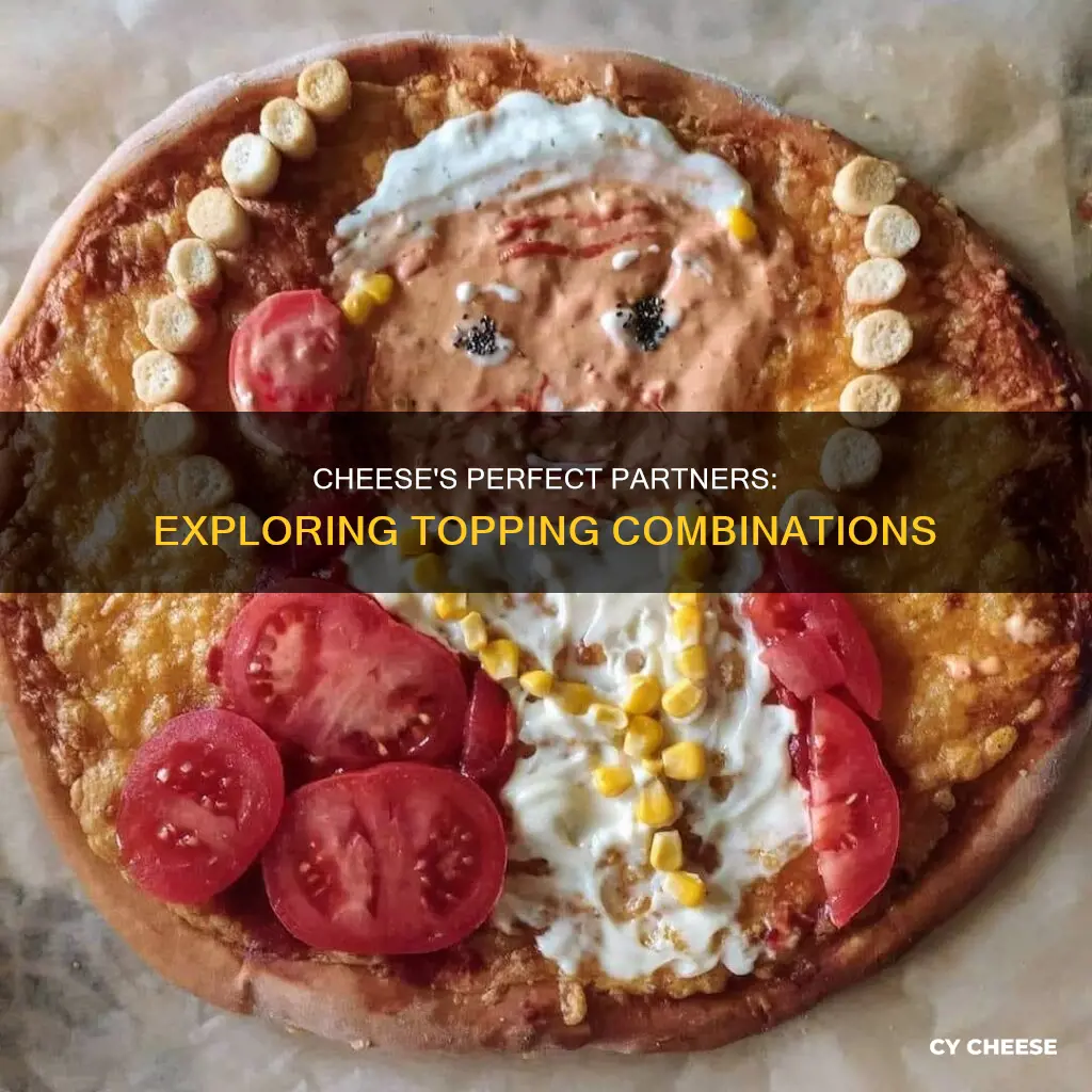 what toppings goes with cheese