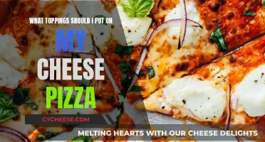 Cheese Pizza Toppings: A Guide to the Perfect Personalized Slice