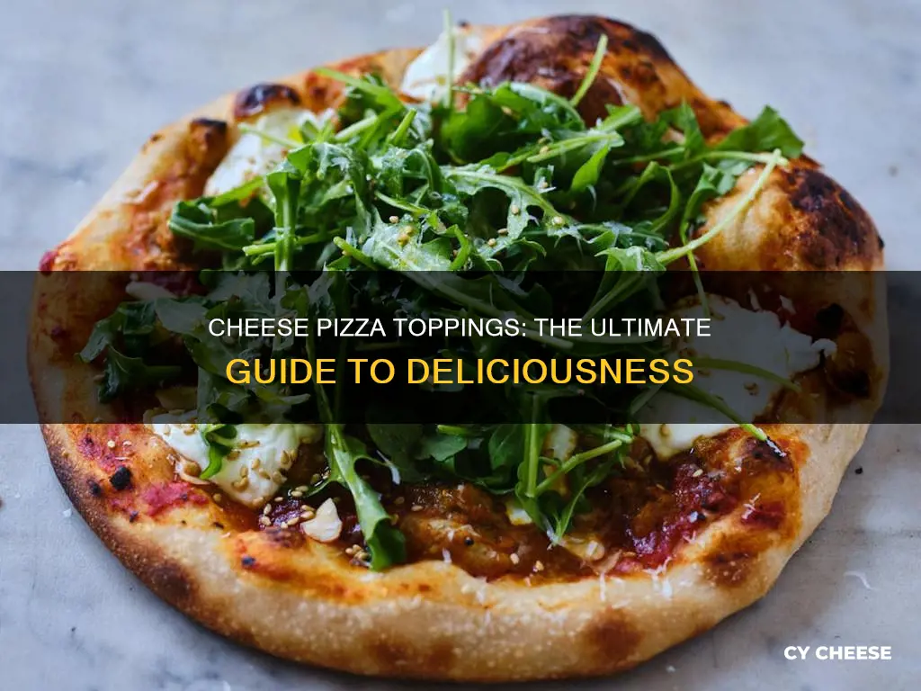 what toppings should i put on my cheese pizza