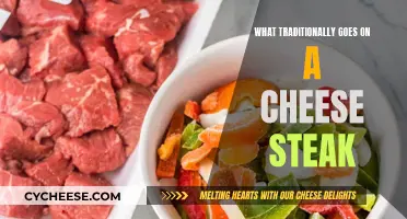 The Authentic Cheesesteak: Ingredients and Toppings Guide