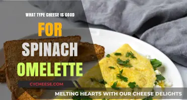 Best Cheeses to Elevate Your Spinach Omelette: Flavorful Pairings Guide