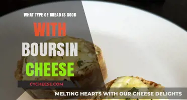 Perfect Pairings: Best Breads to Enjoy with Boursin Cheese