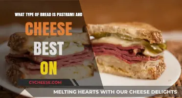 Best Breads for Pastrami and Cheese Sandwiches