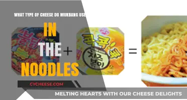 Mukbang's Cheesy Noodle Secrets Revealed