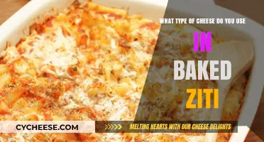 Cheese Options for the Perfect Baked Ziti
