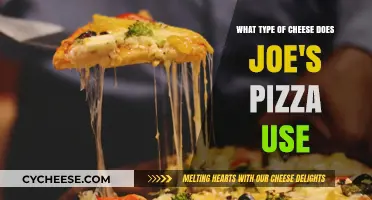 Joe's Pizza Cheese: The Secret to Their Success