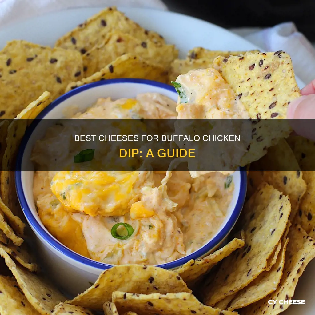 what type of cheese goes in buffalo chicken dip