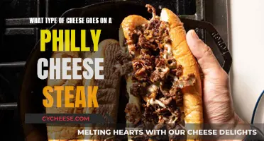 The Best Cheeses to Use in a Philly Cheesesteak