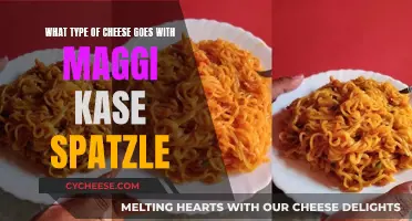 Cheese and Spatzle: Perfecting the Maggi Kase Spatzle Dish