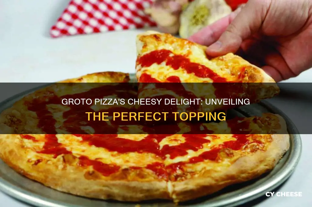 what type of cheese is on groto pizza