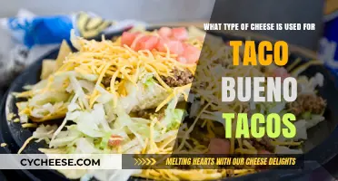 Tasty Taco Bueno: Which Cheeses Melt Together?