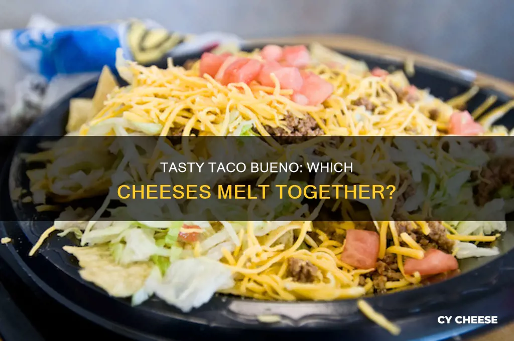 what type of cheese is used for taco bueno tacos