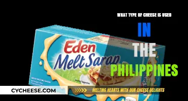 Cheese Varieties in the Philippines: A Cultural Fusion