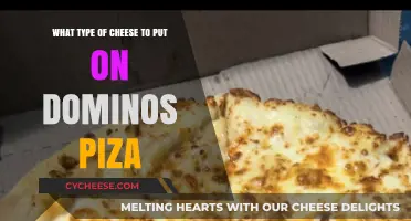 Cheese Choices for Domino's Pizza Perfection