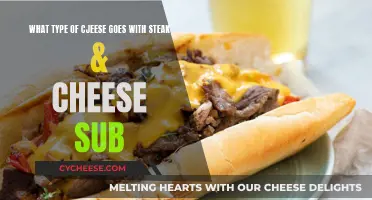 The Perfect Cheese for a Steak & Cheese Sub