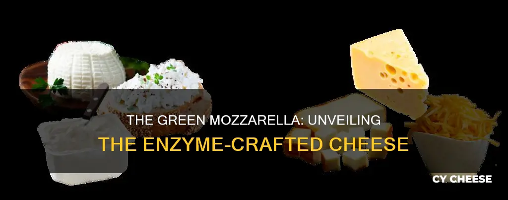 what type of mozzarella cheese is made with vegetable enzymes