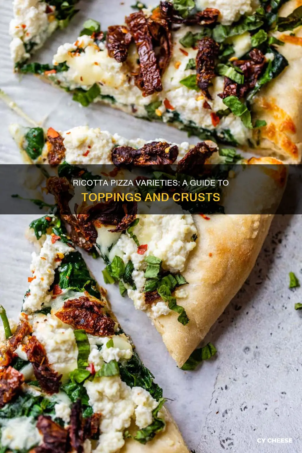 what type of pizza has ricotta cheese