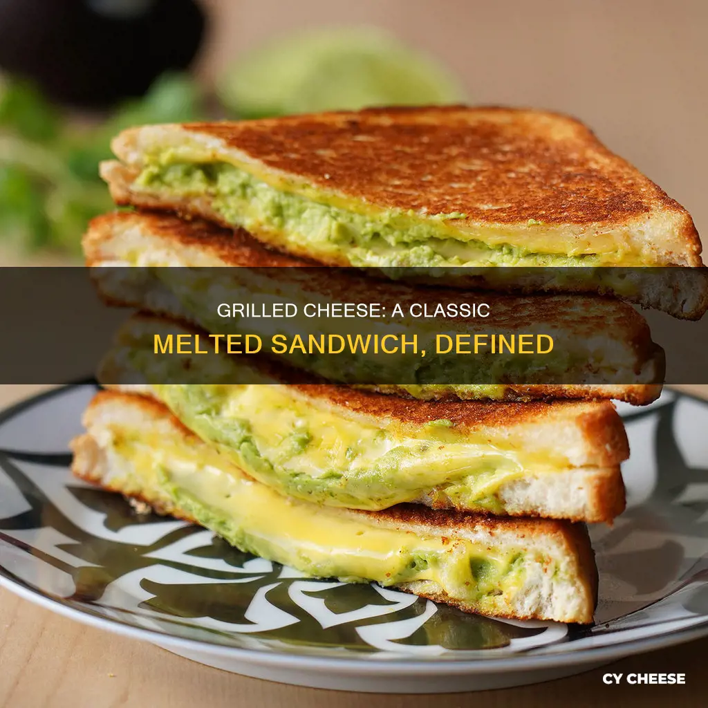 what type of sandwich is a grilled cheese considered