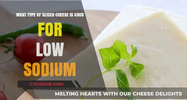 Low Sodium Cheese Guide: Best Sliced Options for a Healthy Diet