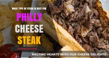 Best Steak Cuts for a Philly Cheesesteak