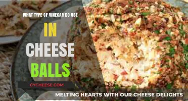 The Best Vinegar for Cheesy Balls