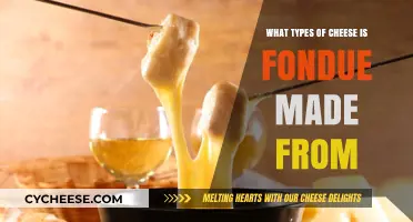 Fondue Flavors: Exploring the Cheesy Varieties