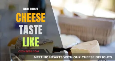 Unveiling Unaged Cheese: A Taste Exploration