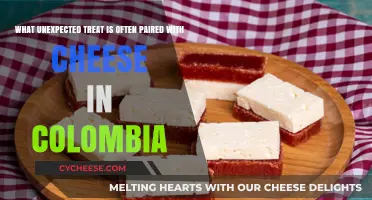 Colombia's Surprising Cheese Companion: A Sweet and Savory Delight