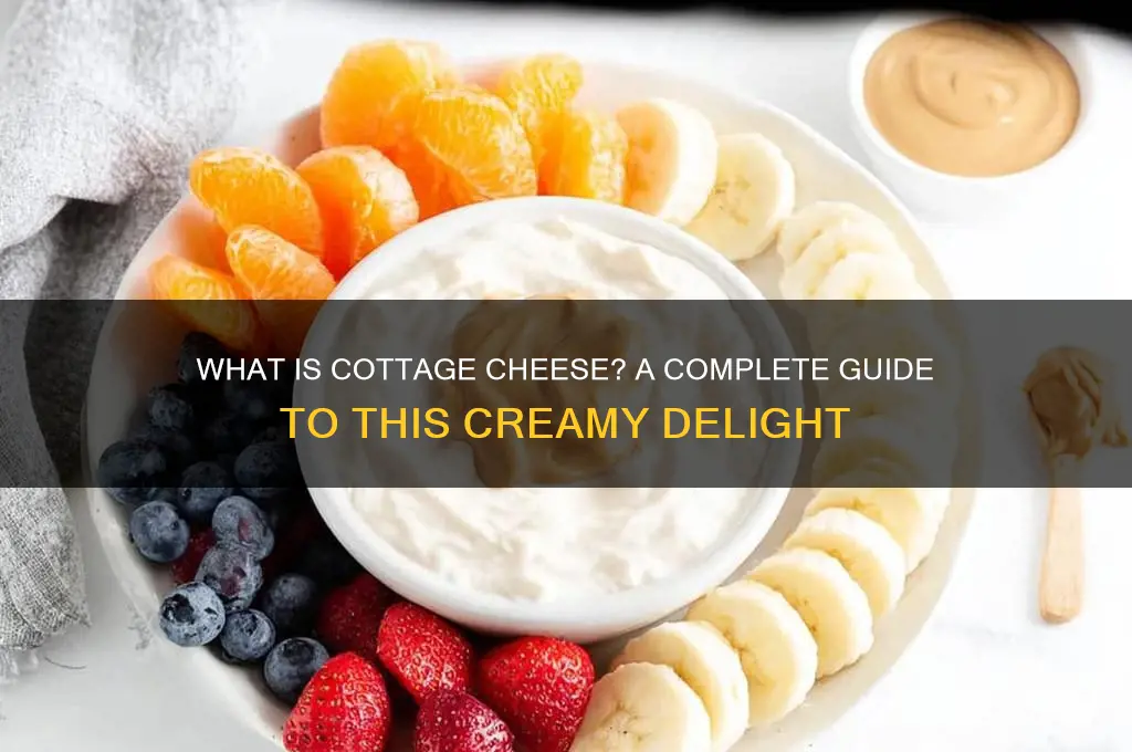 what us cottage cheese