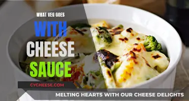 Cheese Sauce Veg: The Perfect Pairing