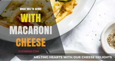 Mac and Cheese: Best Veggie Pairings