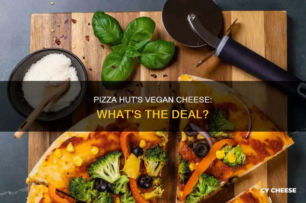 what vegan cheese do pizza hut use